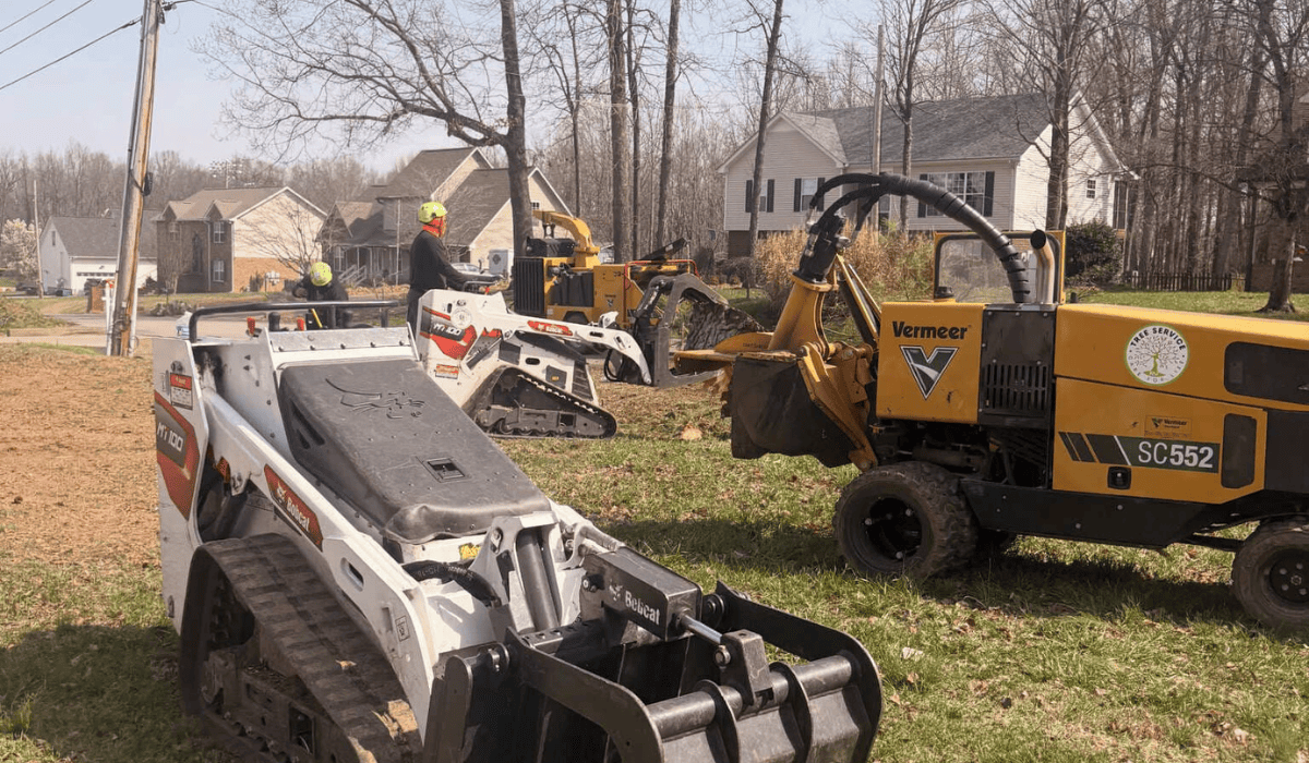 Stump Grinding